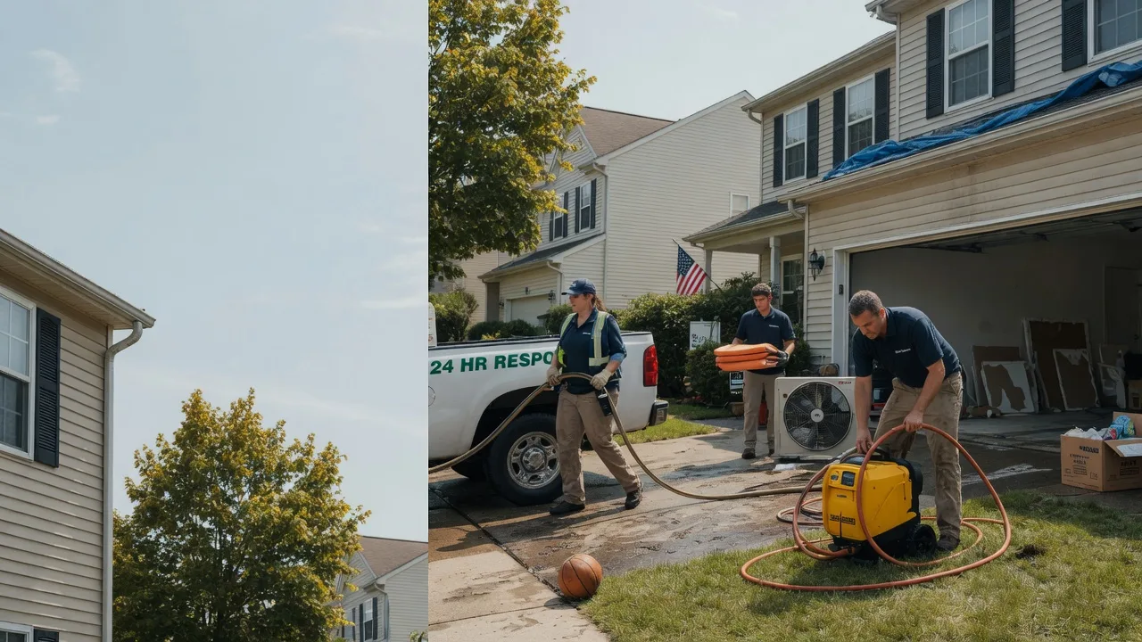 Emergency Water Damage Restoration in New Albany, OH near me